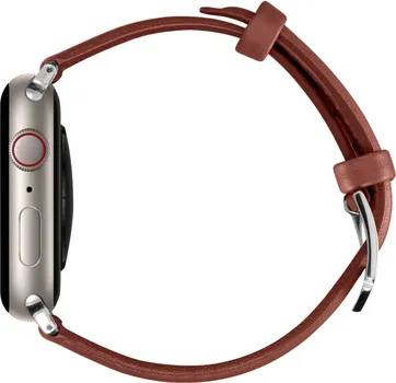 APPLE SPIGEN CYRILL KAJUK NARUKVICA WATCH 4 / 5 / 6 / 7 / 8 / SE (40 / 41 MM) CHESTNUT (8 / 13)