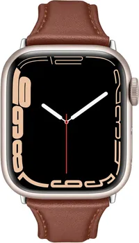 APPLE SPIGEN CYRILL KAJUK NARUKVICA WATCH 4 / 5 / 6 / 7 / 8 / SE (40 / 41 MM) CHESTNUT (9 / 13)