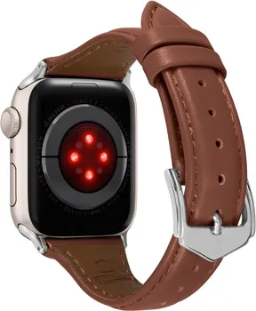 APPLE SPIGEN CYRILL KAJUK NARUKVICA WATCH 4 / 5 / 6 / 7 / 8 / SE (40 / 41 MM) CHESTNUT (10 / 13)