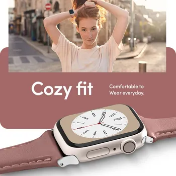 APPLE SPIGEN CYRILL KAJUK NARUKVICA WATCH 4 / 5 / 6 / 7 / 8 / SE (40 / 41 MM) ROSE (2 / 13)
