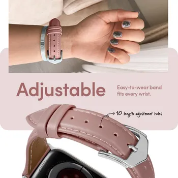 APPLE SPIGEN CYRILL KAJUK NARUKVICA WATCH 4 / 5 / 6 / 7 / 8 / SE (40 / 41 MM) ROSE (3 / 13)