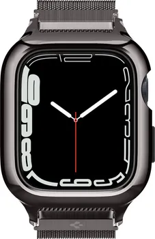 APPLE SPIGEN METAL FIT PRO NARUKVICA WATCH 4 / 5 / 6 / 7 / 8 / SE (44 / 45 MM) GRAPHITE (1 / 10)