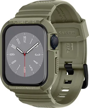 APPLE SPIGEN RUGGED ARMOR PRO NARUKVICA WATCH 4 / 5 / 6 / 7 / 8 / SE (44 / 45 MM) VINTAGE KHAKI (1 / 16)