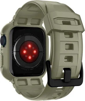 APPLE SPIGEN RUGGED ARMOR PRO NARUKVICA WATCH 4 / 5 / 6 / 7 / 8 / SE (44 / 45 MM) VINTAGE KHAKI (7 / 16)