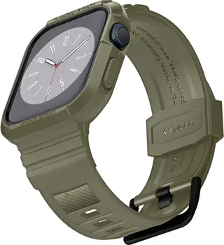 APPLE SPIGEN RUGGED ARMOR PRO NARUKVICA WATCH 4 / 5 / 6 / 7 / 8 / SE (44 / 45 MM) VINTAGE KHAKI (9 / 16)