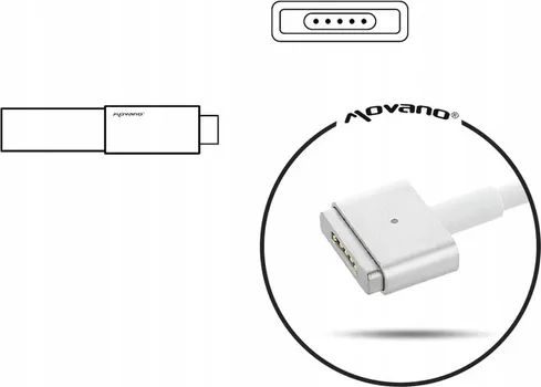 APPLE MOVANO MACBOOK 85W MAGSAFE 2 20V 4.25A PUNJAČ (5 / 5)