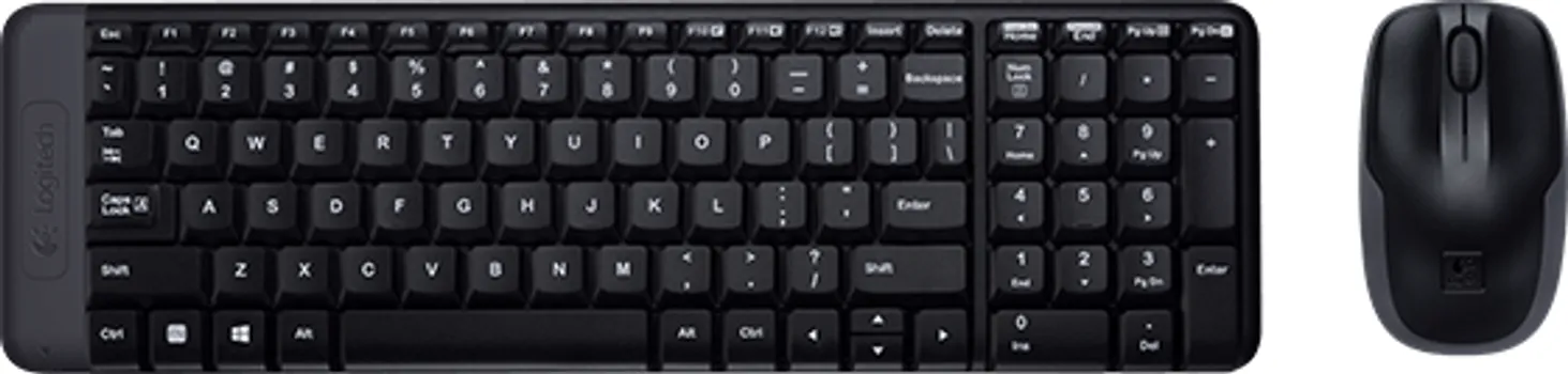 LOGITECH MK220 WIRELESS TASTATURA I MIŠ (2 / 5)