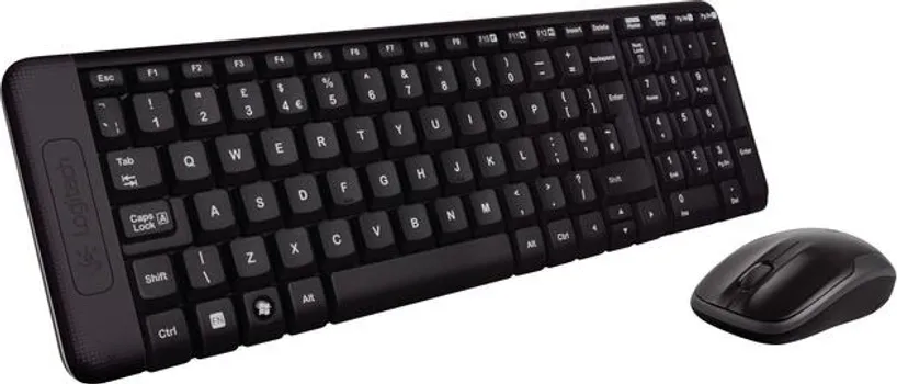 LOGITECH MK220 WIRELESS TASTATURA I MIŠ (5 / 5)
