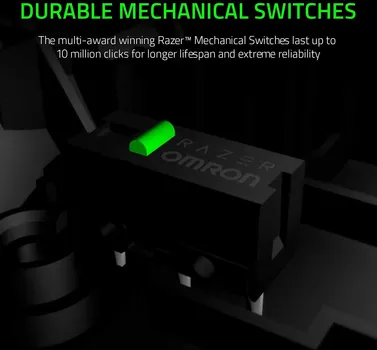 RAZER DEATHADDER ESSENTIAL GAMING MIŠ BLACK (2 / 5)