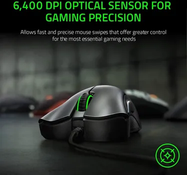RAZER DEATHADDER ESSENTIAL GAMING MIŠ BLACK (3 / 5)