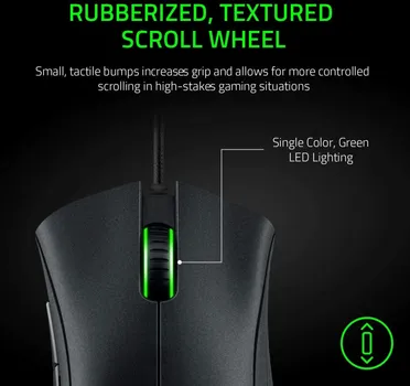 RAZER DEATHADDER ESSENTIAL GAMING MIŠ BLACK (4 / 5)