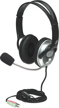 MANHATTAN STEREO HEADPHONES [WIRED] (1 / 8)