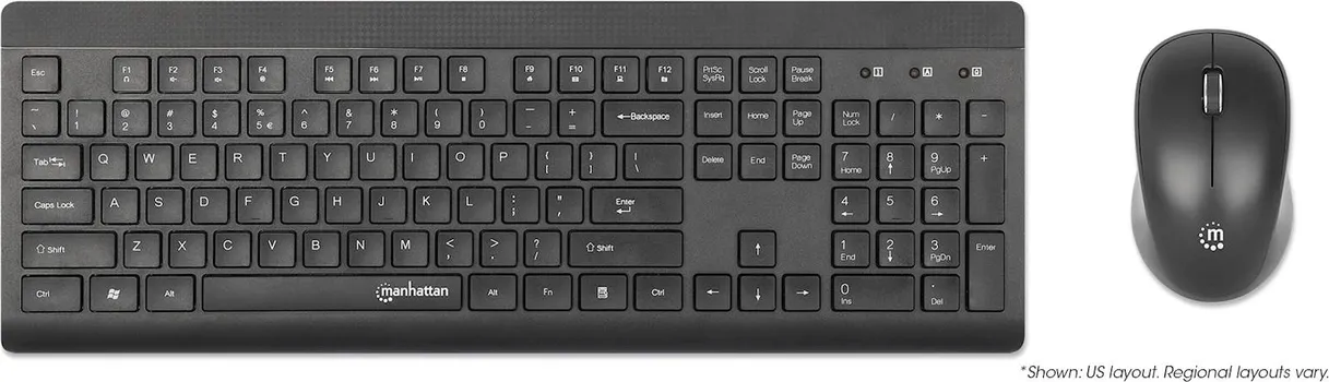 TASTATURA I MIŠ MANHATTAN MWK7350 (2 / 2)