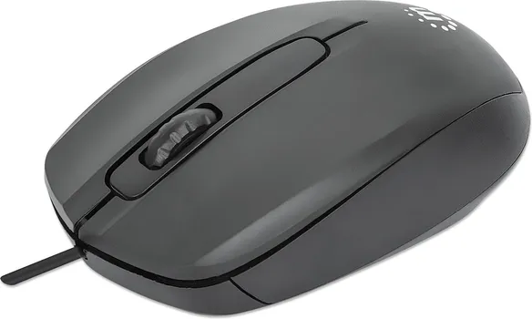MIŠ MANHATTAN ŽIČNI COMFORT II 1000DPI (1 / 2)