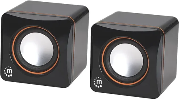 MANHATTAN STEREO 1.1 SPEAKERS [USB] (2 / 2)