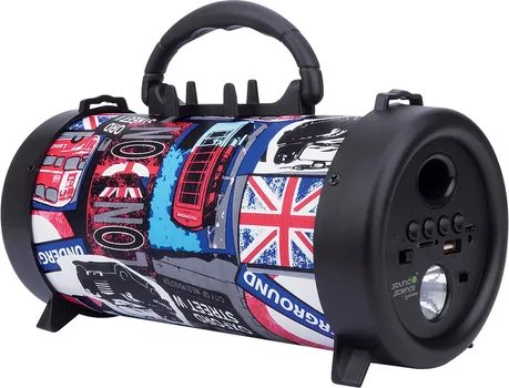 MANHATTAN BT BOOMBOX LONDON SPEAKER [BLUETOOTH] (1 / 3)