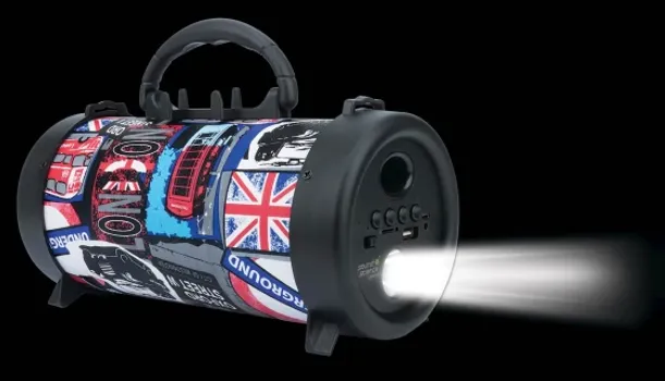 MANHATTAN BT BOOMBOX LONDON SPEAKER [BLUETOOTH] (3 / 3)