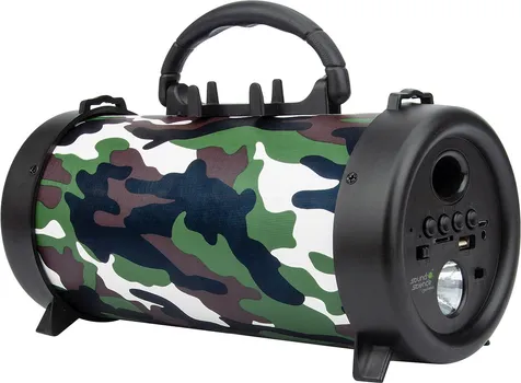 MANHATTAN BT BOOMBOX CAMOUFLAGE SPEAKER [BLUETOOTH] (1 / 3)