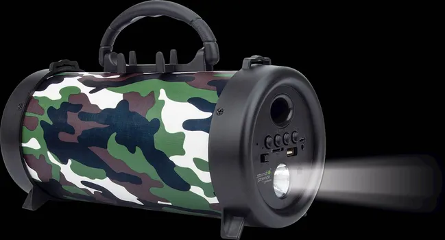 MANHATTAN BT BOOMBOX CAMOUFLAGE SPEAKER [BLUETOOTH] (2 / 3)