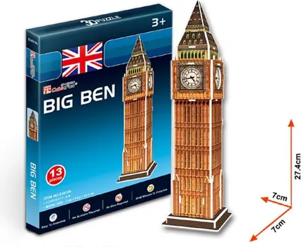 PUZZLE BIG BEN CUBICFUN (1 / 1)