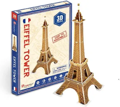 PUZZLE CUBIC FUN EIFFEL TOWER (1 / 1)