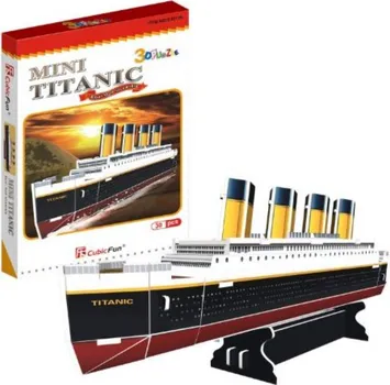 PUZZLE TITANIC CUBICFUN (1 / 2)