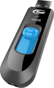 16GB / USB FLASH DRIVE C141 BLUE (2 / 2)