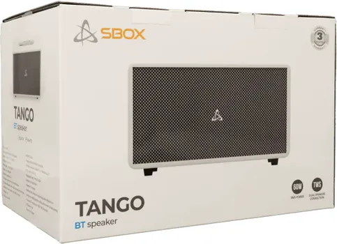 SBOX BEŽIČNI ZVUČNIK TANGO BT-60 [60W / WHITE] (3 / 5)