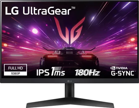 LG ULTRAGEAR 24GS60F-B [24 / FULL HD / 180HZ / 1MS / HDR10 / G-SYNC / FREESYNC] (1 / 7)
