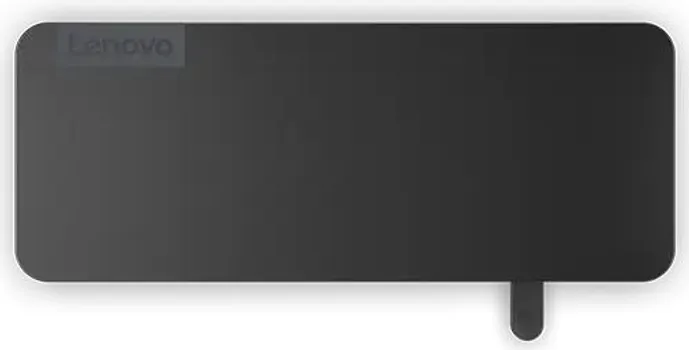 LENOVO USB-C SLIM TRAVEL DOCK (4X11N40212) │ INTERFEJS: USB-C (USB 3.2 GEN 1) │ PORTOVI: 1X HDMI (4K 60HZ), 2X USB-C (GEN 2), 2X USB-A (GEN 1) │ ČITAČ KARTICA: SD, MICROSD │ NAPAJANJE: USB-C DO 65W │ KOMPATIBILNOST: WINDOWS 10, MACOS, LINUX │ DIMENZIJE: 55 X 10,8 MM │ TEŽINA: 108 G │ BOJA: ECLIPSE BLACK (5 / 7)