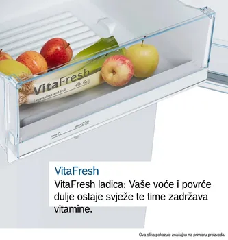 BOSCH KGV 36 VLEA SERIE 4 / LOWFROST [214L / 94L / 186X60CM / 39DB] (4 / 7)