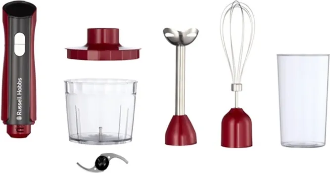 RUSSELL HOBBS ŠTAPNI MIKSER 27140-56 DESIRE 3U1 ŠTAPNI MIKSER, SJECKALICA I MUTILICA, 500 W (3 / 8)