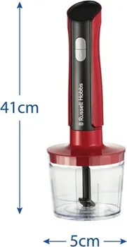 RUSSELL HOBBS ŠTAPNI MIKSER 27140-56 DESIRE 3U1 ŠTAPNI MIKSER, SJECKALICA I MUTILICA, 500 W (8 / 8)