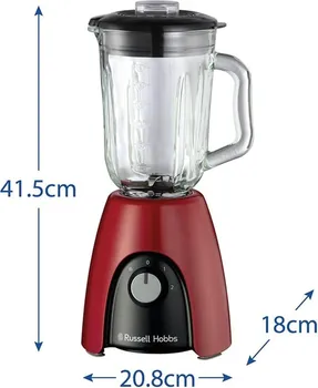 RUSSELL HOBBS BLENDER 27120-56 DESIRE, 1.5 L, 850 W (8 / 8)