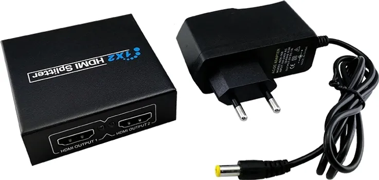 E-GREEN 1.4 HDMI SPLITER 2X OUT 1X IN 1080P (1 / 3)