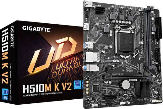 GIGABYTE MB A520M K V2 AM4 2XDDR4 M.2, 4XSATA, 6XUSB, VGA, HDMI, MATX (1 / 3)