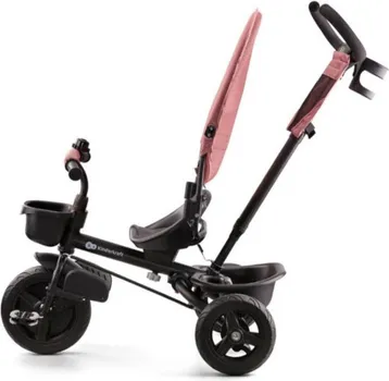 KINDERKRAFT TRICIKL AVEO ROSE PINK 37297 (2 / 6)