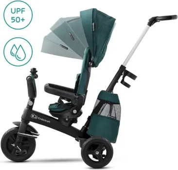 KINDERKRAFT TRICIKL EASYTWIST GREEN 31780 (2 / 7)