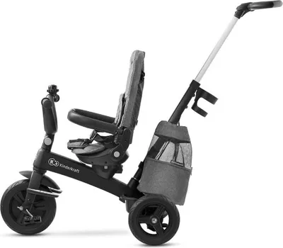 KINDERKRAFT TRICIKL EASYTWIST GREY 31778 (1 / 11)