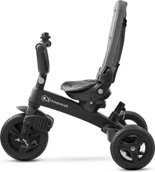 KINDERKRAFT TRICIKL EASYTWIST GREY 31778 (2 / 11)