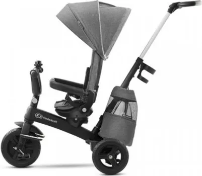 KINDERKRAFT TRICIKL EASYTWIST GREY 31778 (5 / 11)