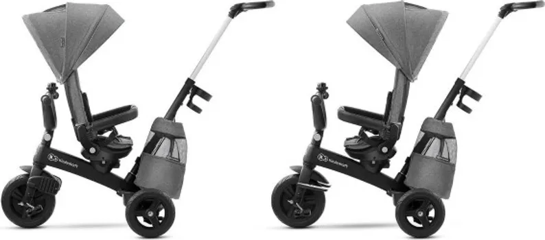 KINDERKRAFT TRICIKL EASYTWIST GREY 31778 (8 / 11)