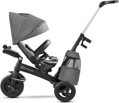 KINDERKRAFT TRICIKL EASYTWIST GREY 31778 (9 / 11)