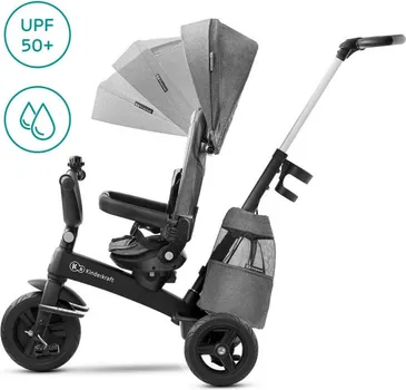 KINDERKRAFT TRICIKL EASYTWIST GREY 31778 (10 / 11)