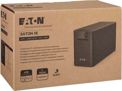 EATON 5E GEN2 UPS IEC, 550 VA, 300W,  (2 / 4)