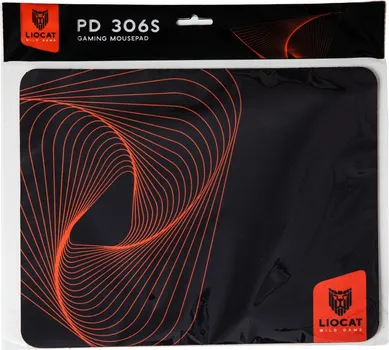 LIOCAT MOUSEPAD PD 306S BLACK DIMENZIJE 250 X 290, PODLOGA ZA MIS (2 / 2)