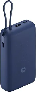 XIAOMI POWERBANK 20000MAH,33W PLAVI, SA KABLOM (1 / 3)