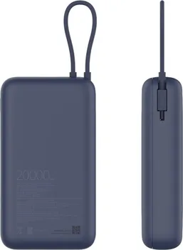 XIAOMI POWERBANK 20000MAH,33W PLAVI, SA KABLOM (6 / 8)