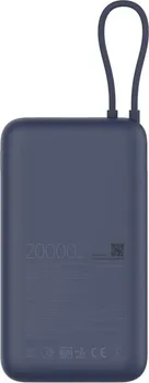 XIAOMI POWERBANK 20000MAH,33W PLAVI, SA KABLOM (3 / 3)