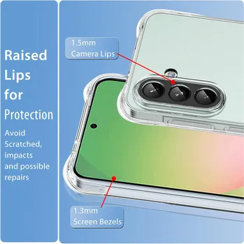 SAMSUNG GALAXY A36 5G CLEAR CASE (2 / 4)